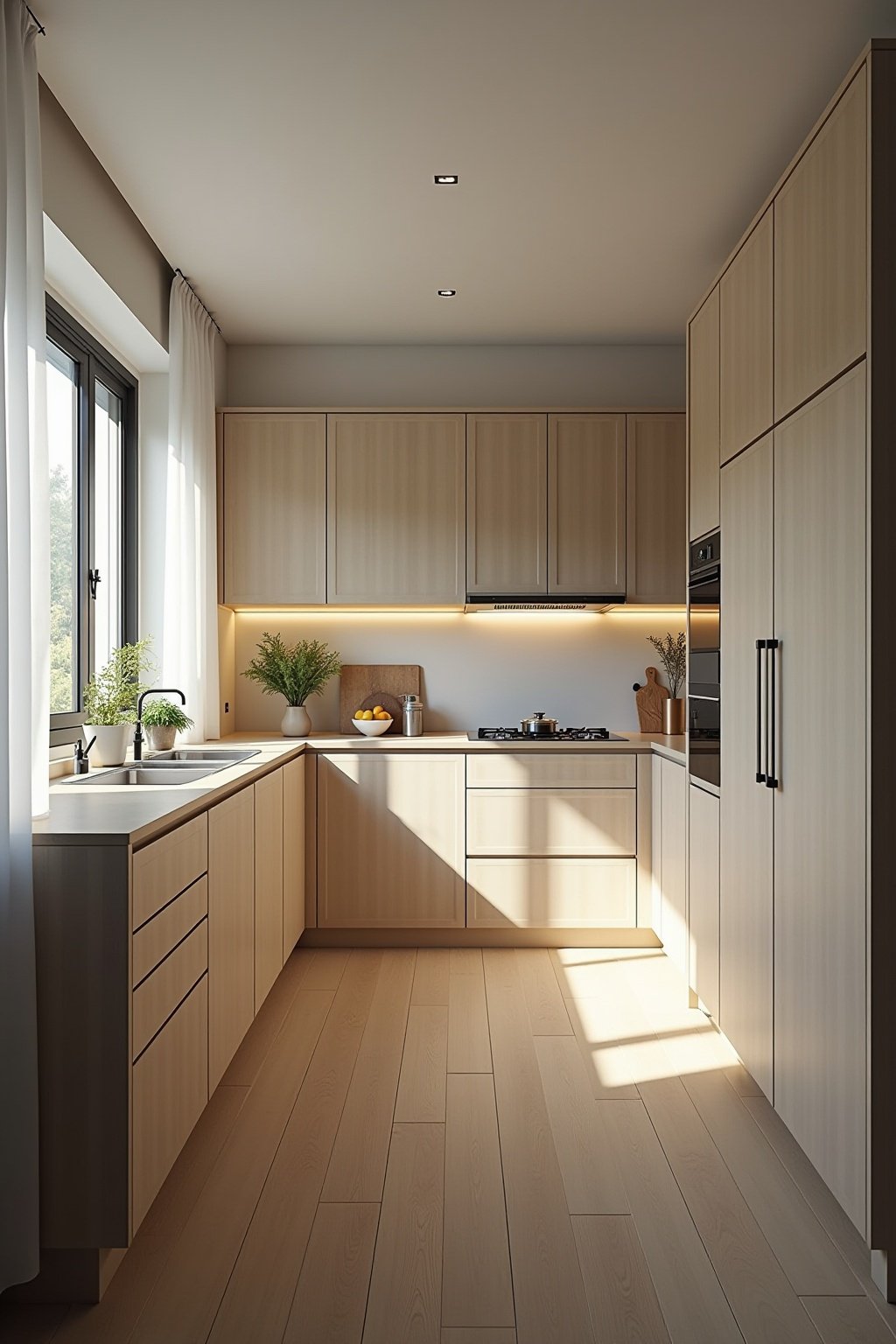 Vorteile kleine Küche L-Form