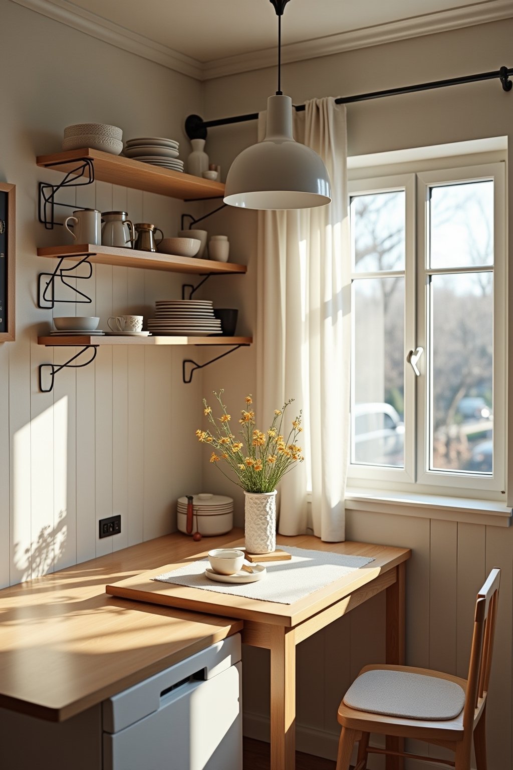 kleine kueche mit essplatz outline 6