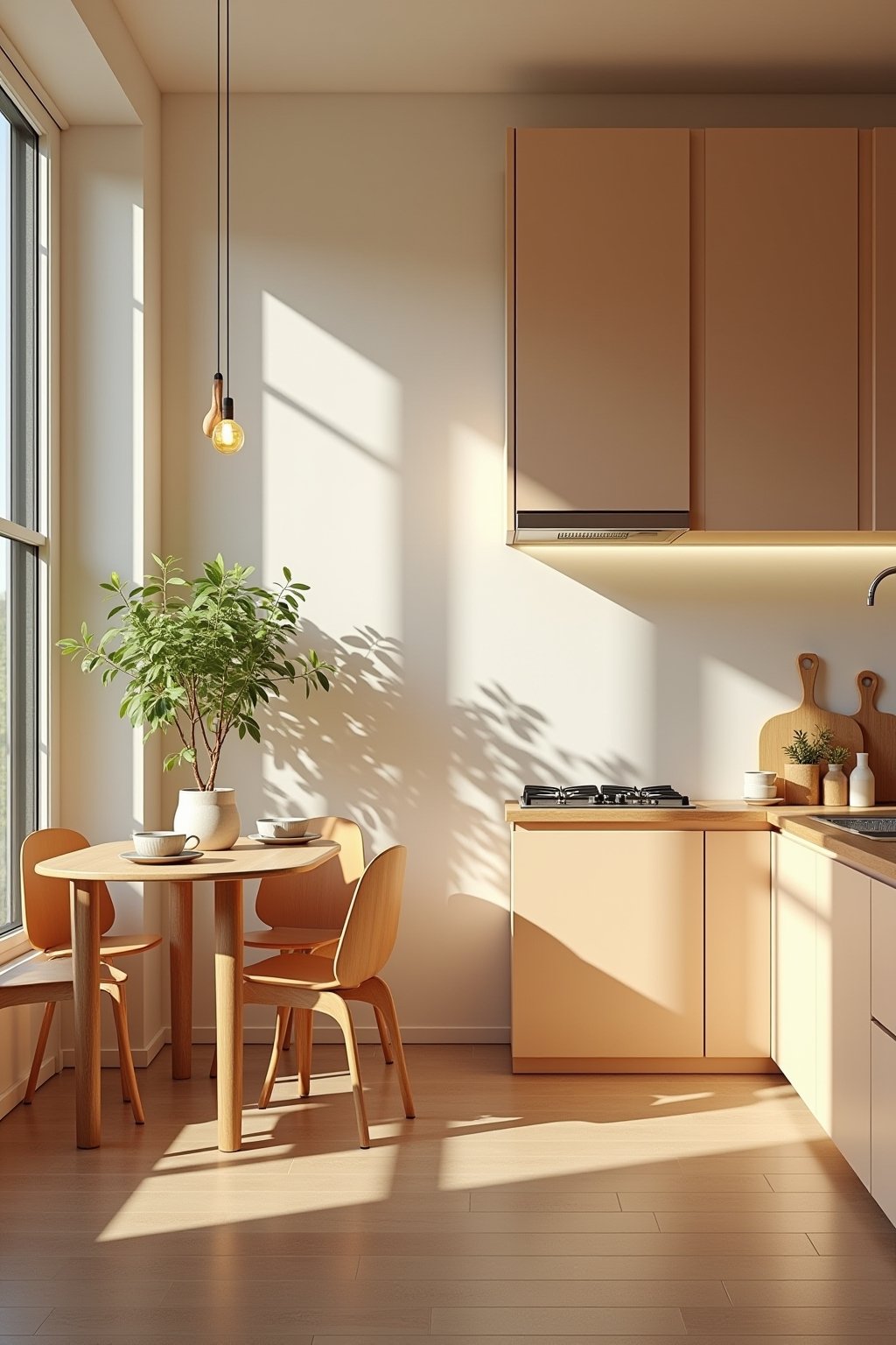 kleine kueche mit essplatz outline 7