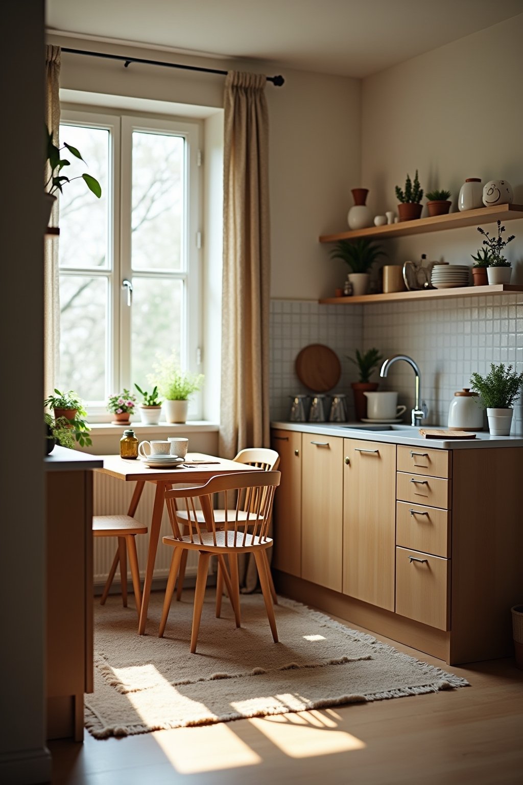 kleine kueche mit essplatz outline 8