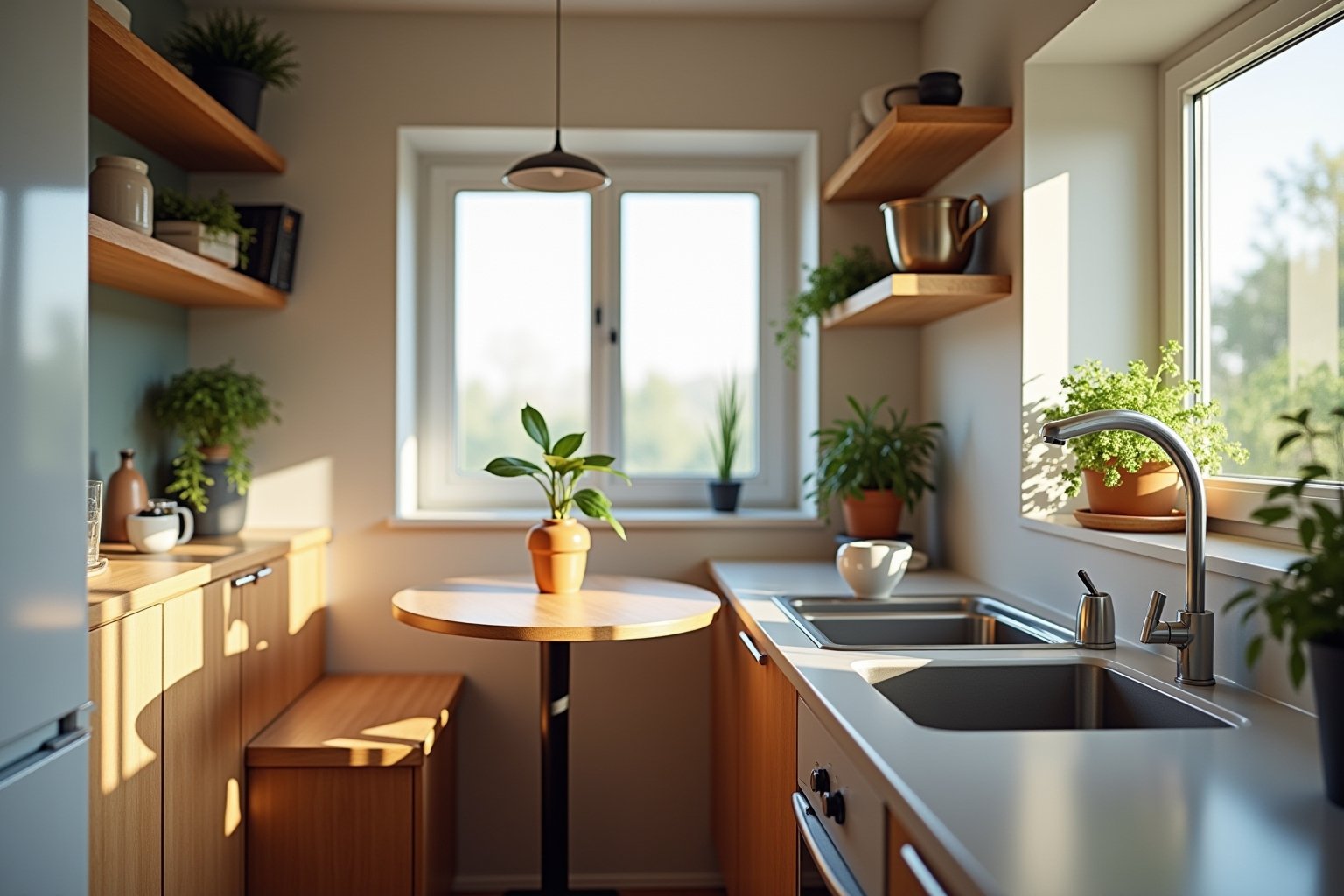 8 Ideen für kleine Küche mit Essplatz