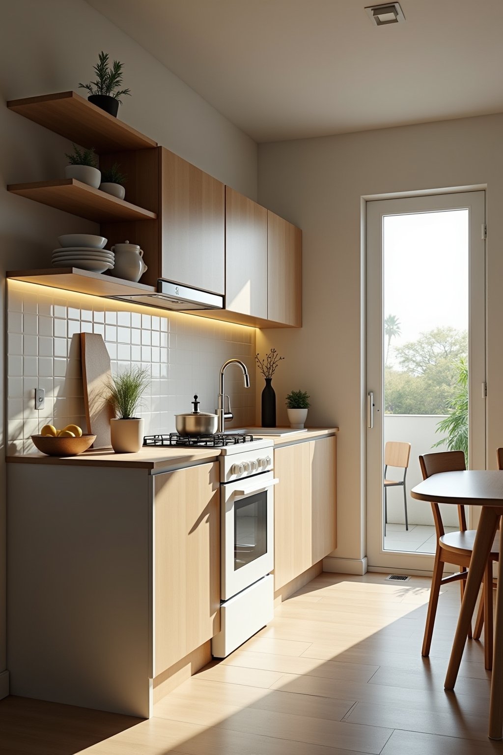 kleine kueche planen outline 5