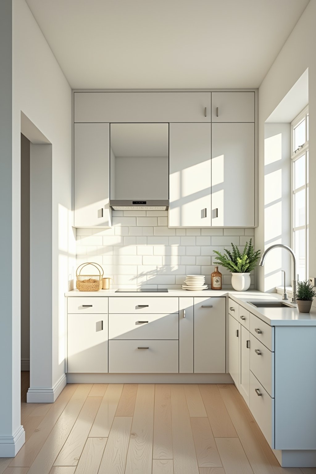 kleine kueche planen outline 6