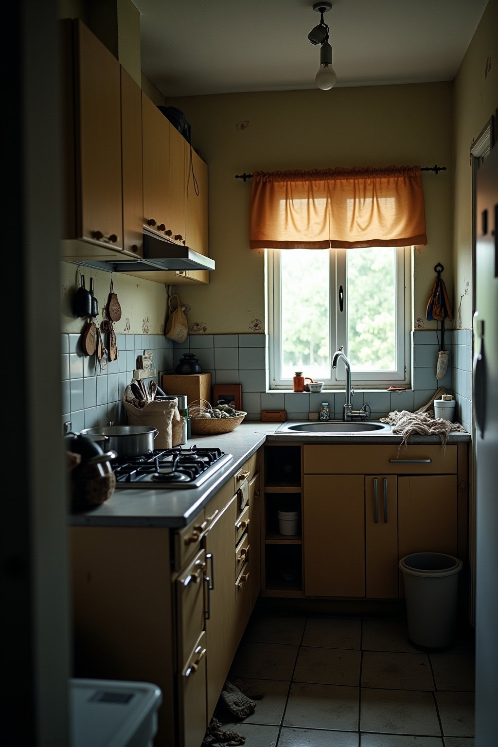 kleine kueche planen outline 7