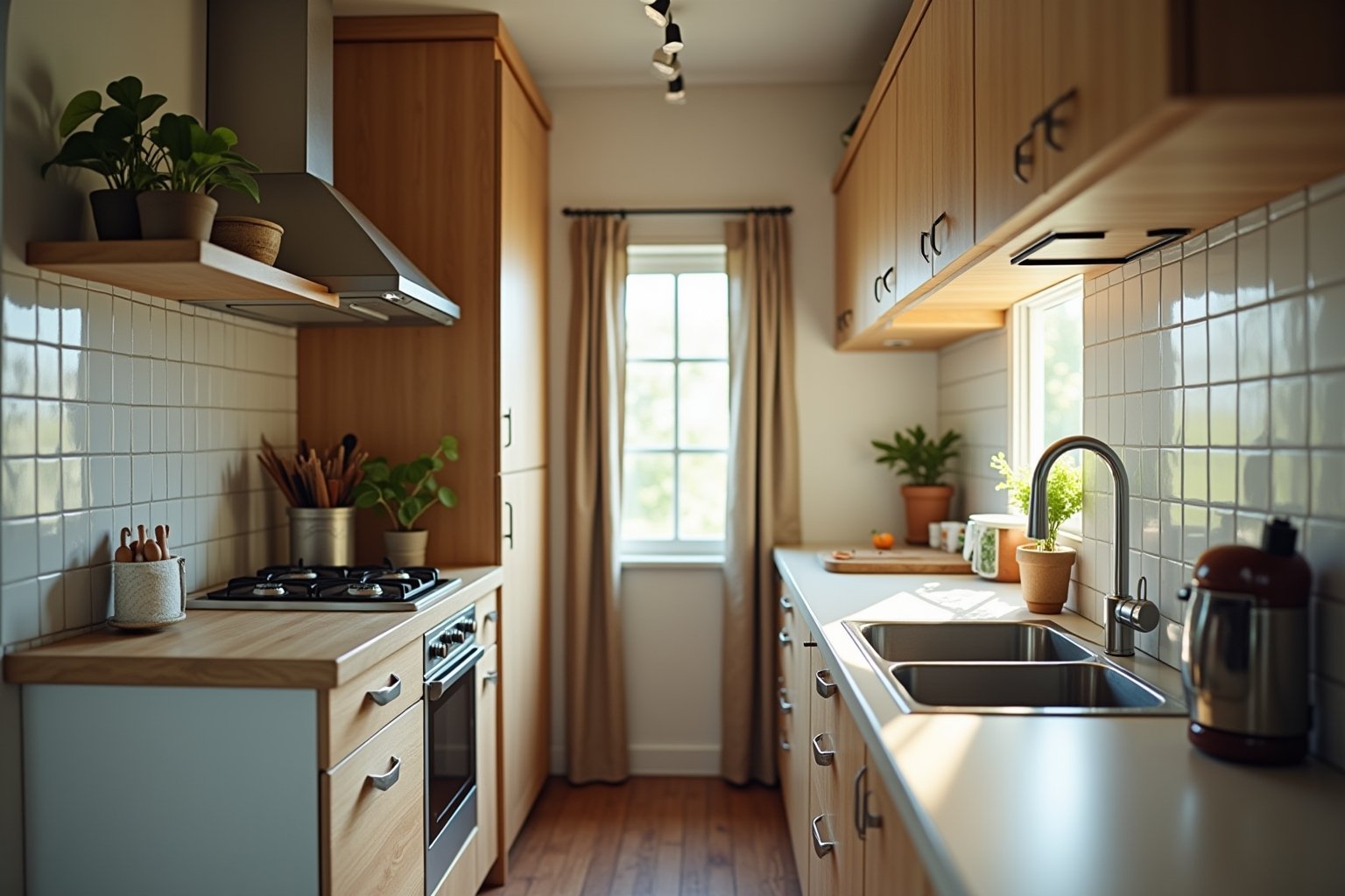 Die 8 besten Tipps kleine Küche planen