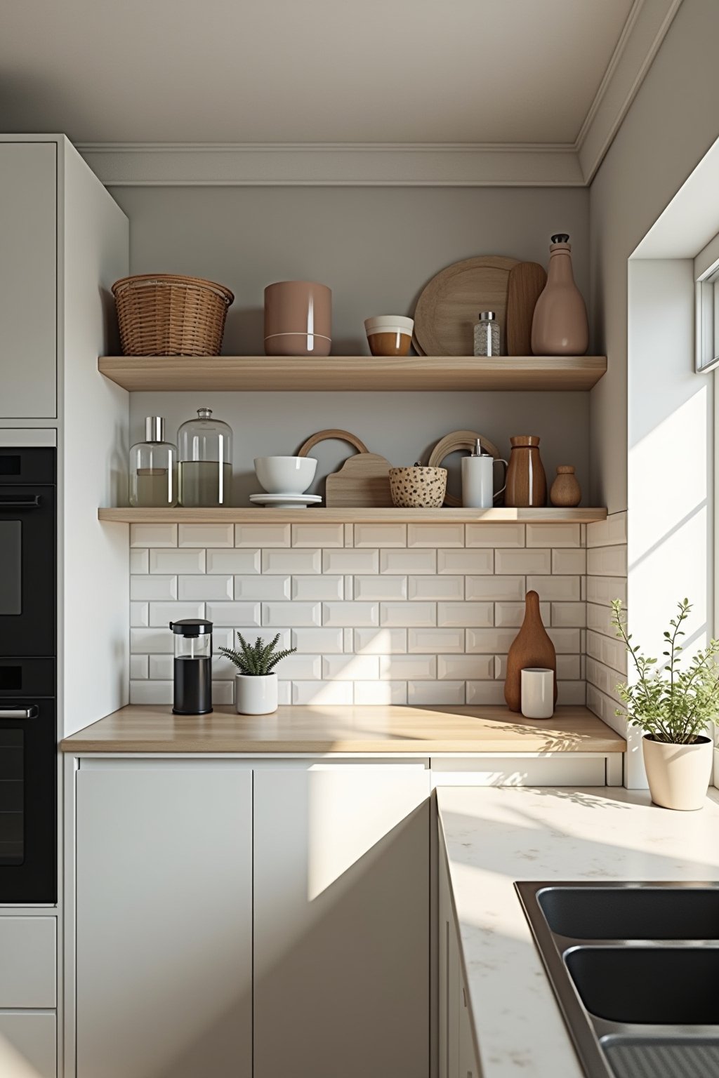 kleine kuechen geschickt beste raumnutzung kleine kueche einrichten outline 3