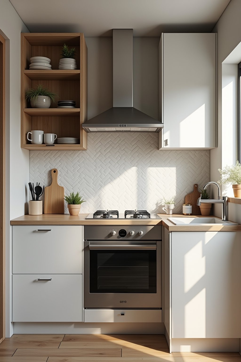 kleine kuechen geschickt beste raumnutzung kleine kueche einrichten outline 8