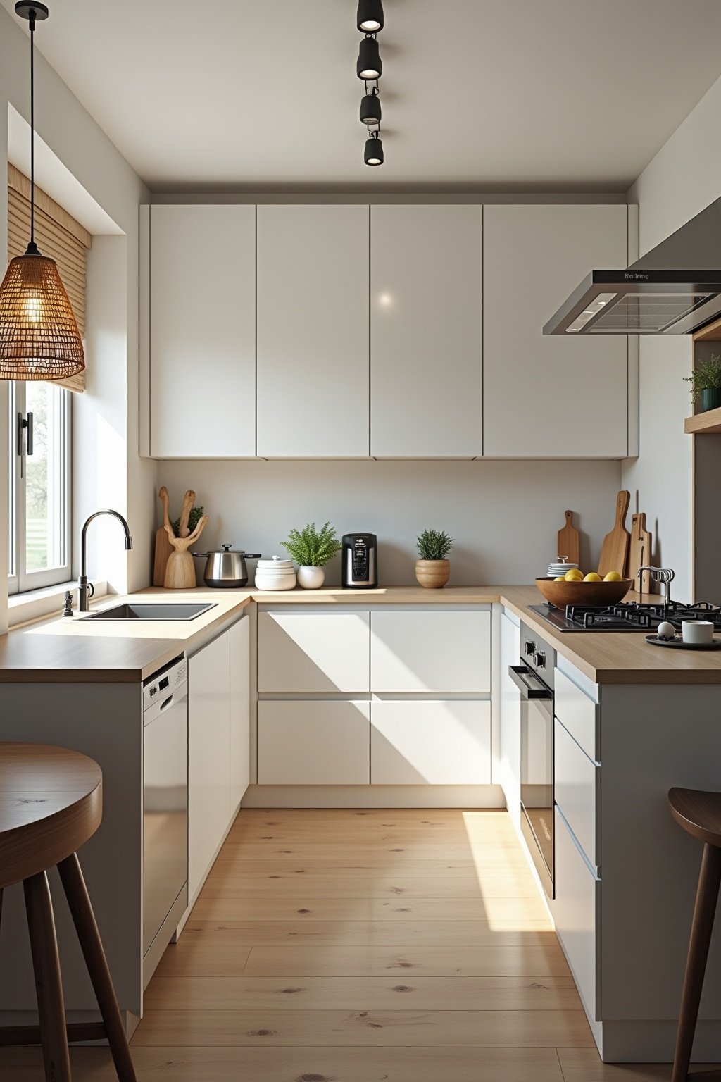 Kleine U Form Küche Übersicht