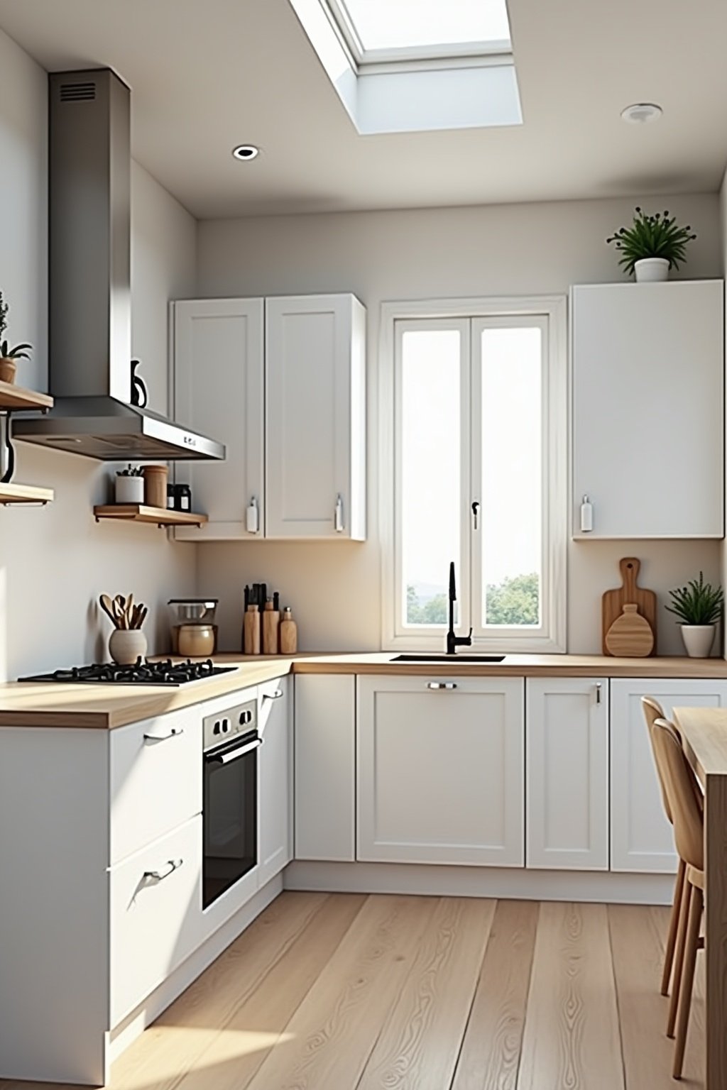 Vorteile kleine U Form Küche