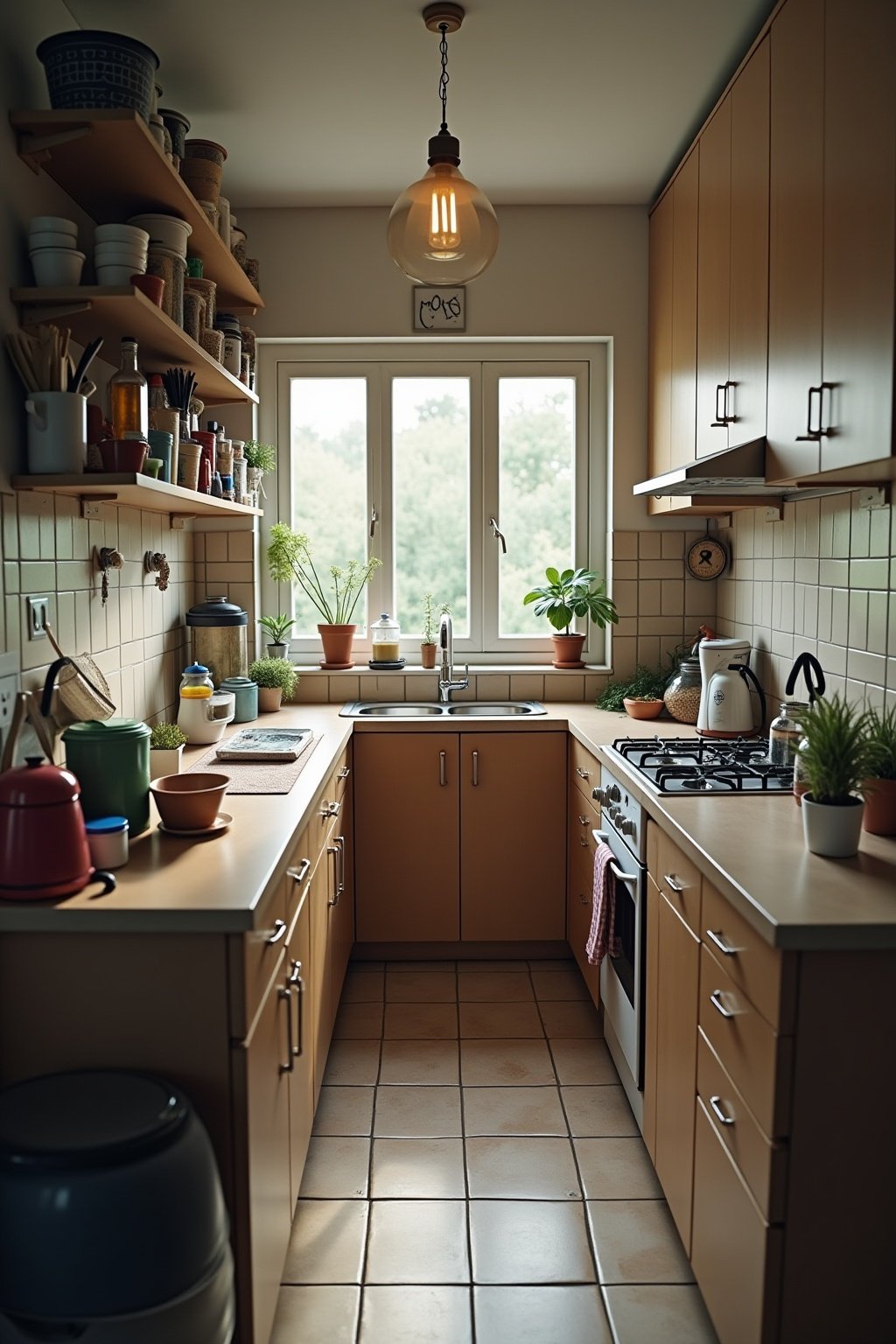 Fehler kleine U Form Küche