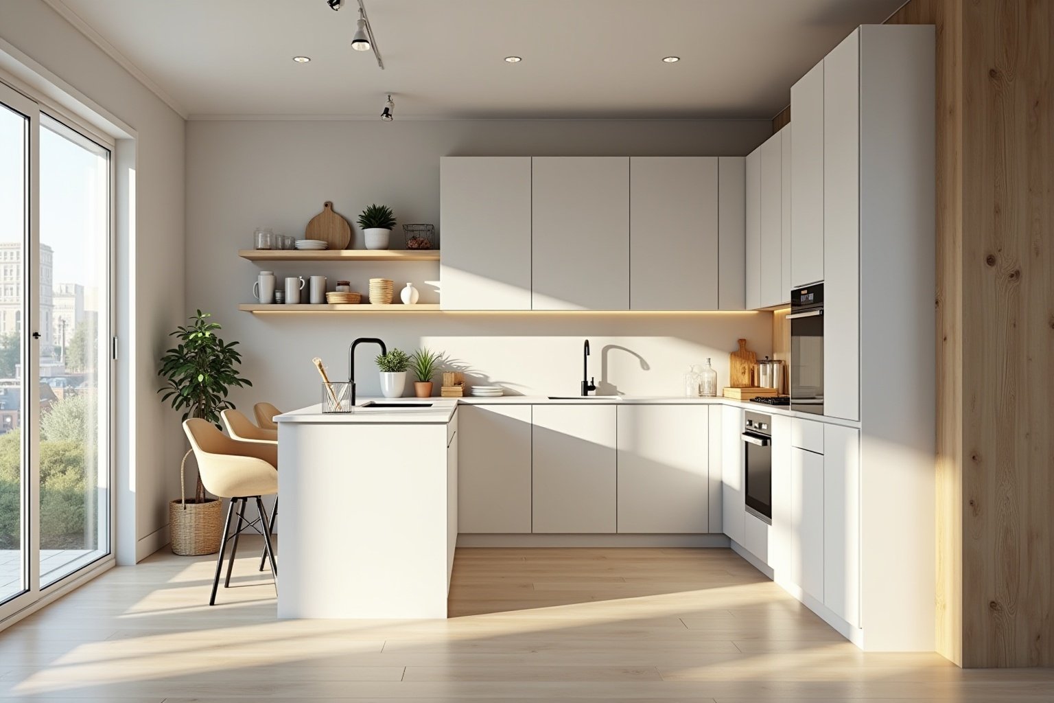 8 Ideen für deine kleine U-Form-Küche