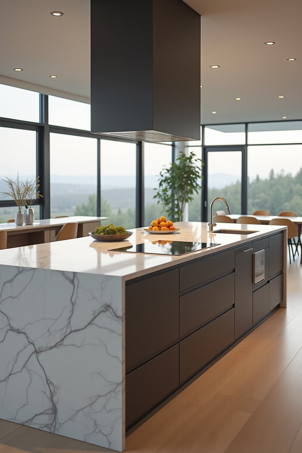 kochfeld in ecke outline 1