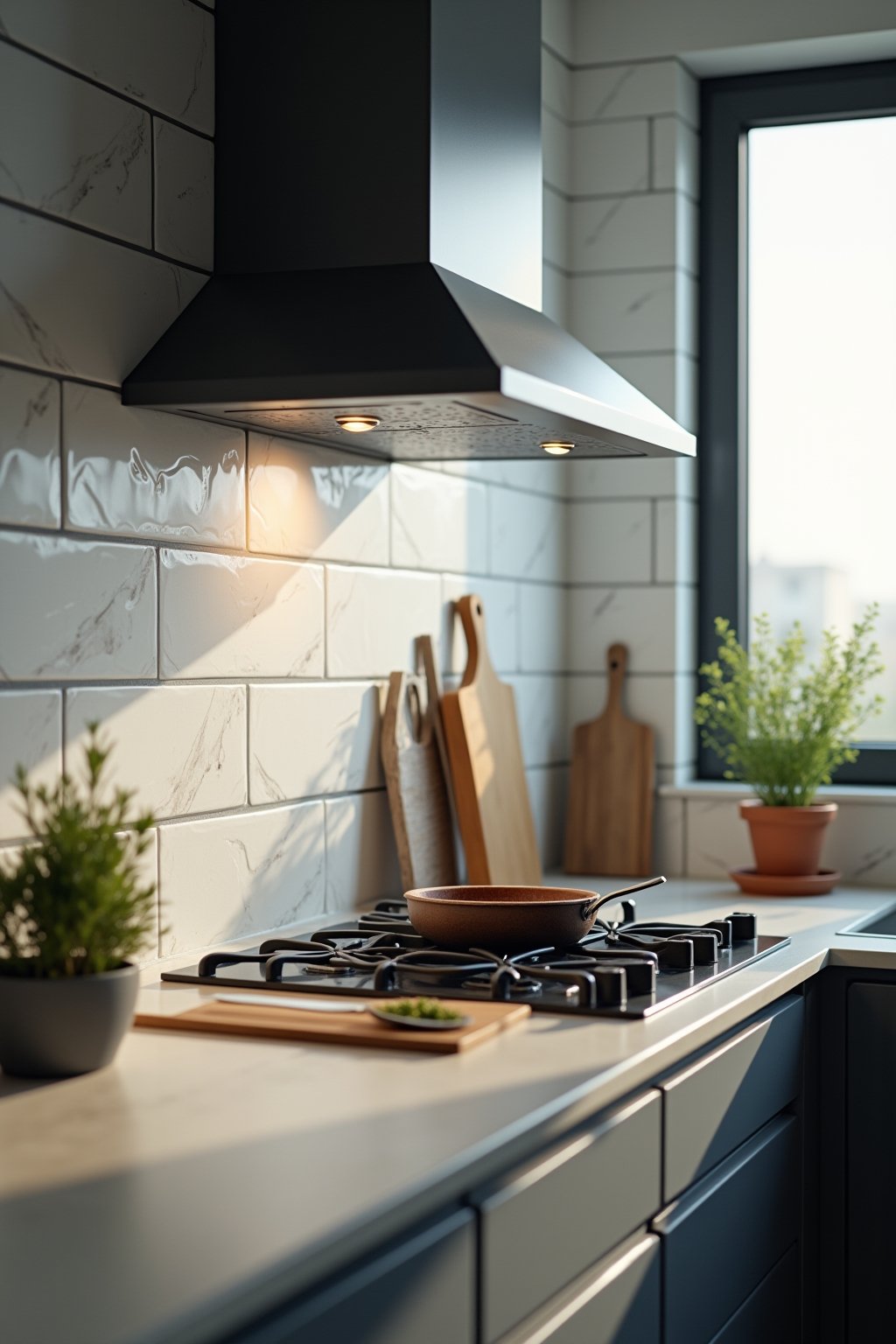 kochfeld in ecke outline 6