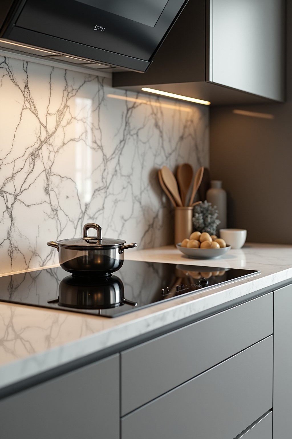 kochfeld in ecke outline 7