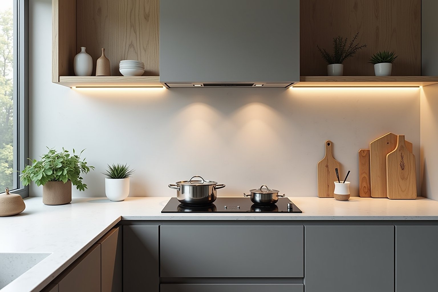 8 Ideen für ein Kochfeld in Ecke einbauen