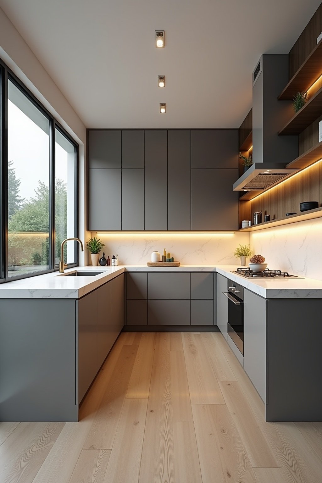 Kostenfaktoren L-Form-Küche