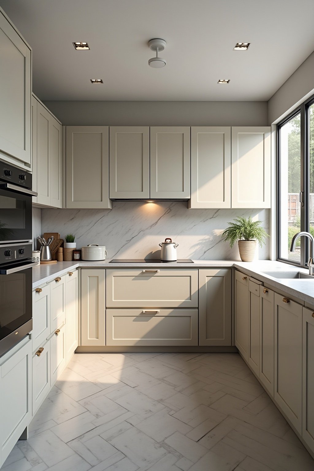 Planung Einbau L-Küche Kosten