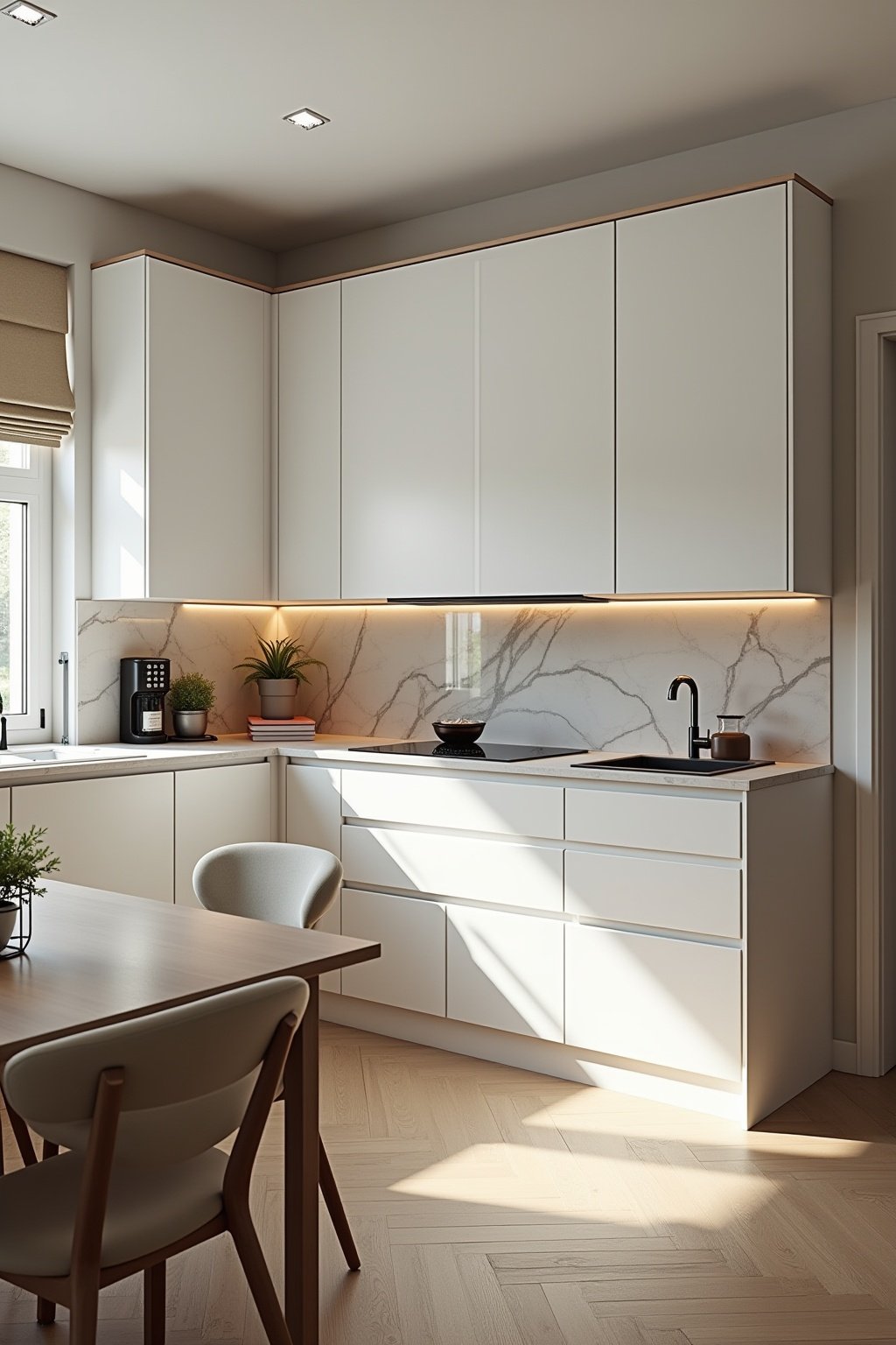 kosten kueche u form outline 1