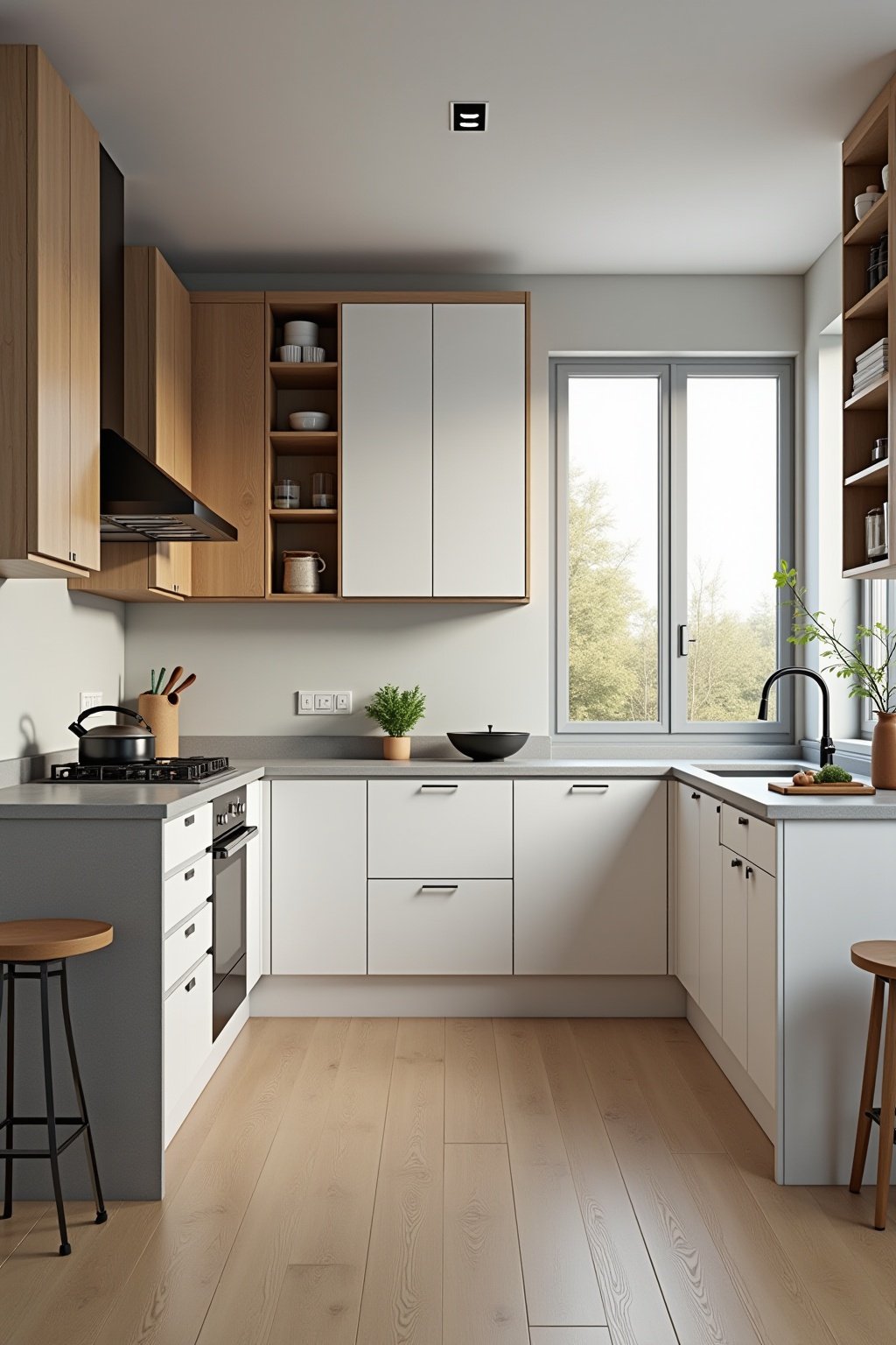 kosten kueche u form outline 5