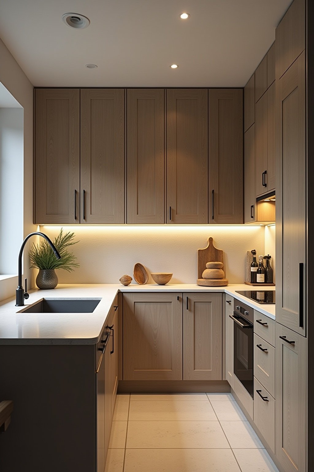 kosten kueche u form outline 8