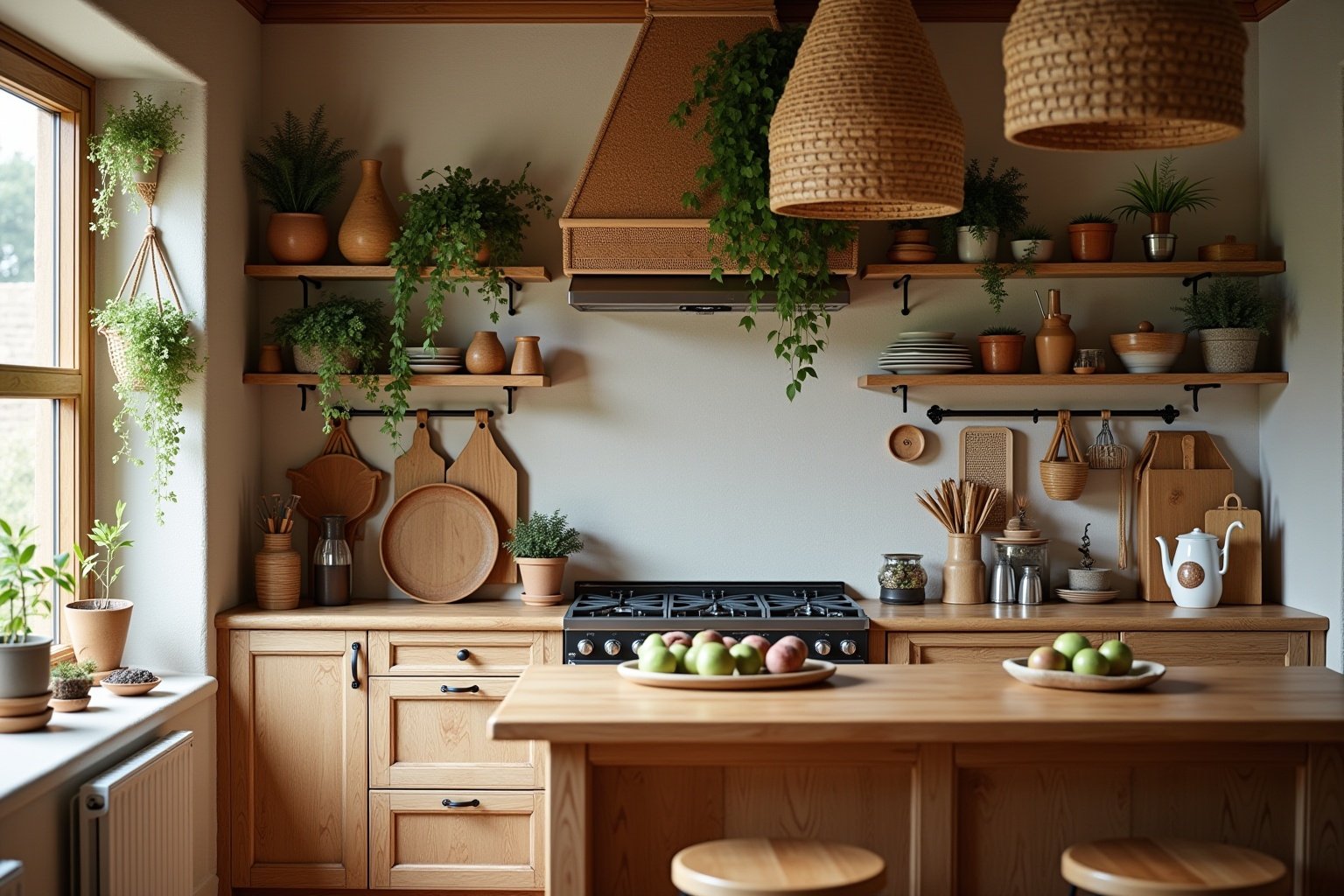 Die 8 besten Tipps: Küche Boho Style gestalten