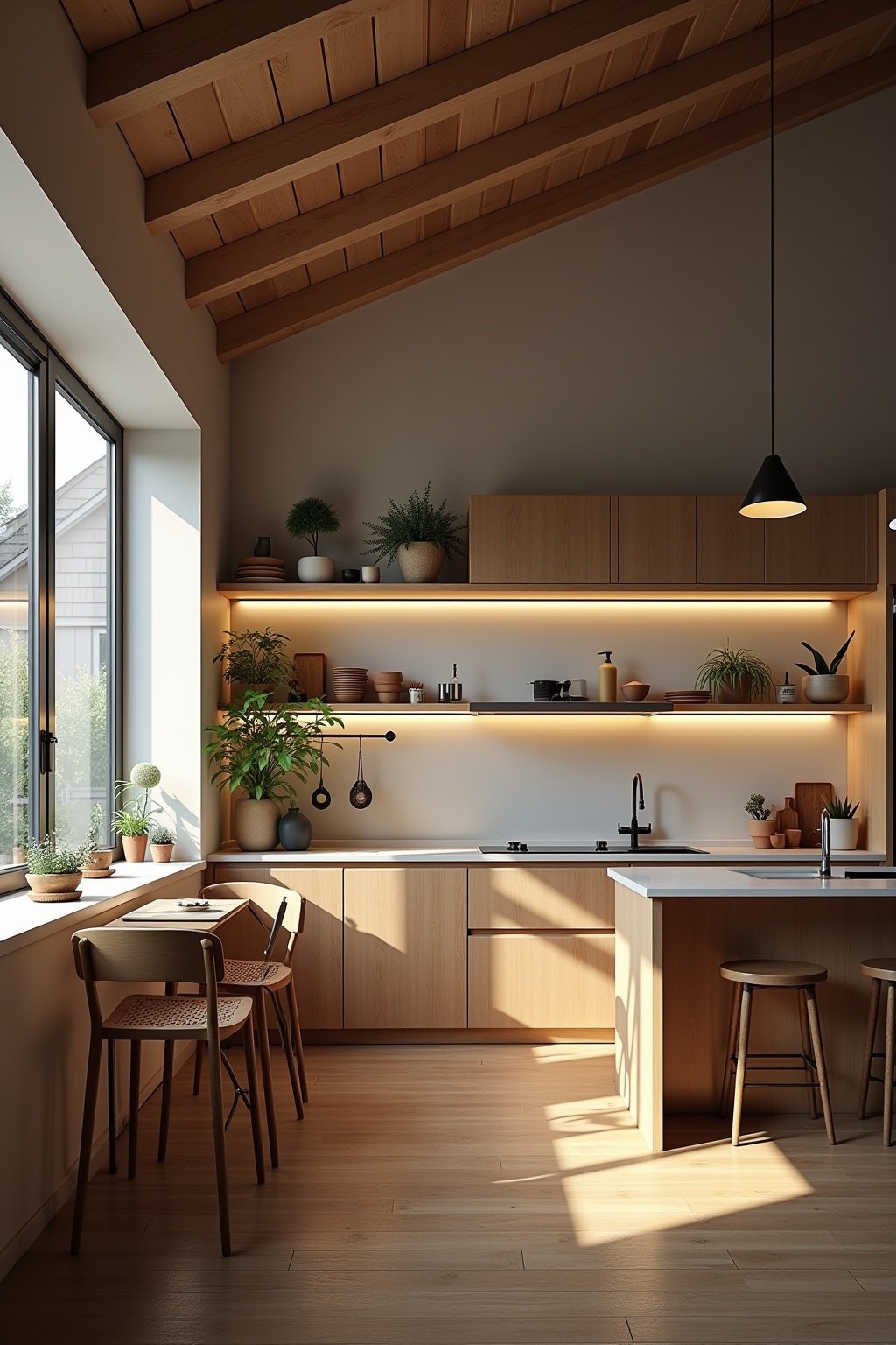 Häufige Fehler bei Küche Dachschräge Stauraum