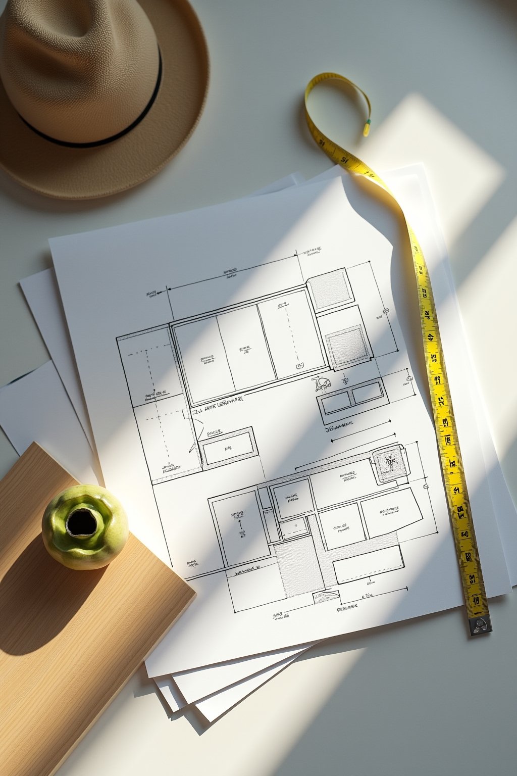 kueche einbauen outline 2