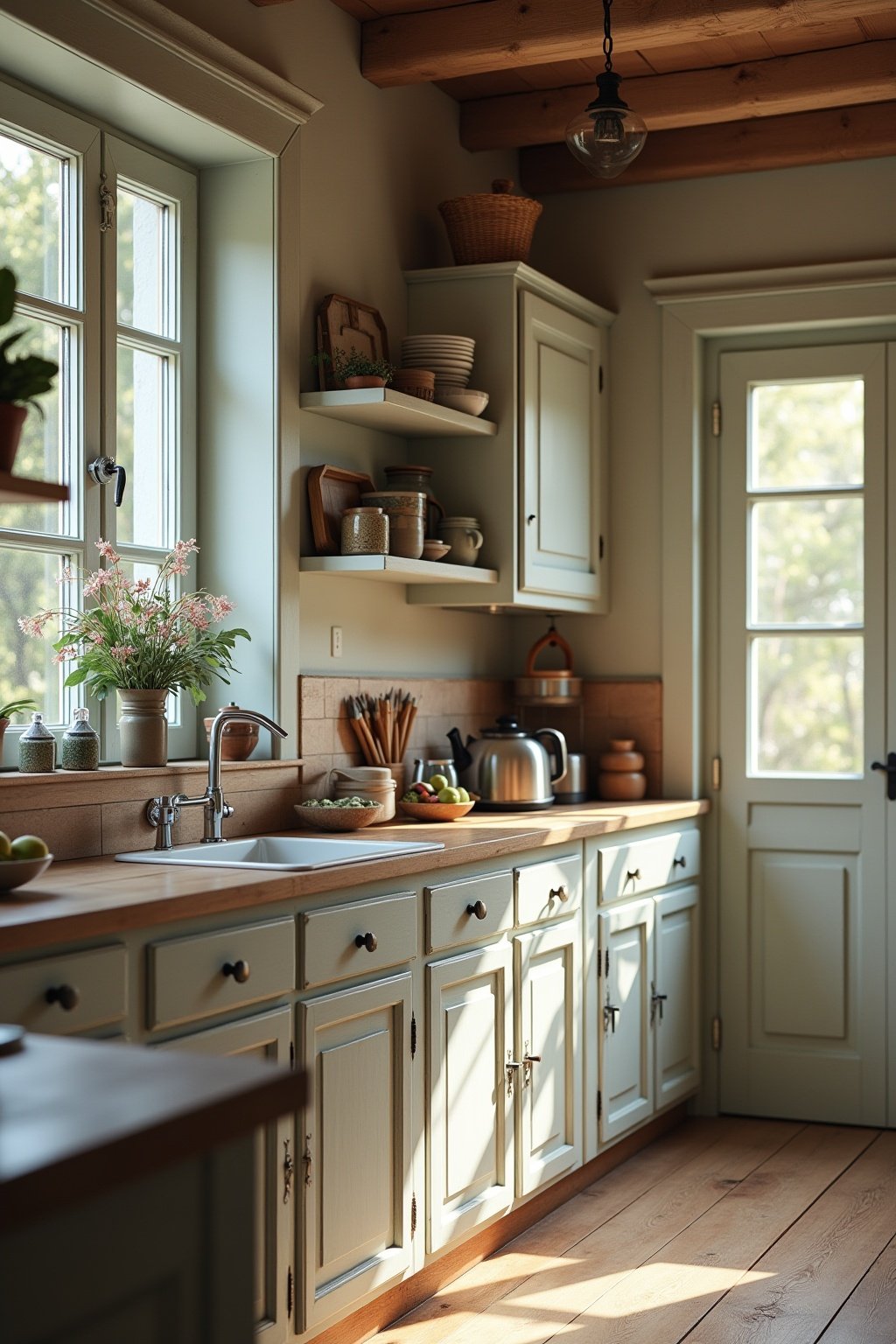 kueche im shabby chic gestalten outline 2