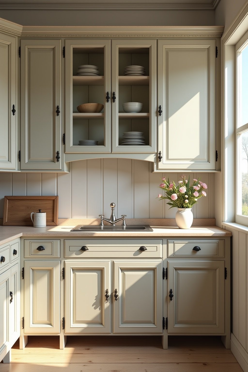 kueche im shabby chic gestalten outline 4