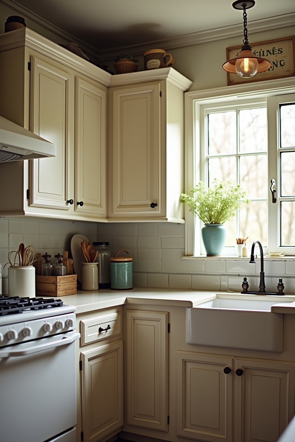 kueche im shabby chic gestalten outline 6