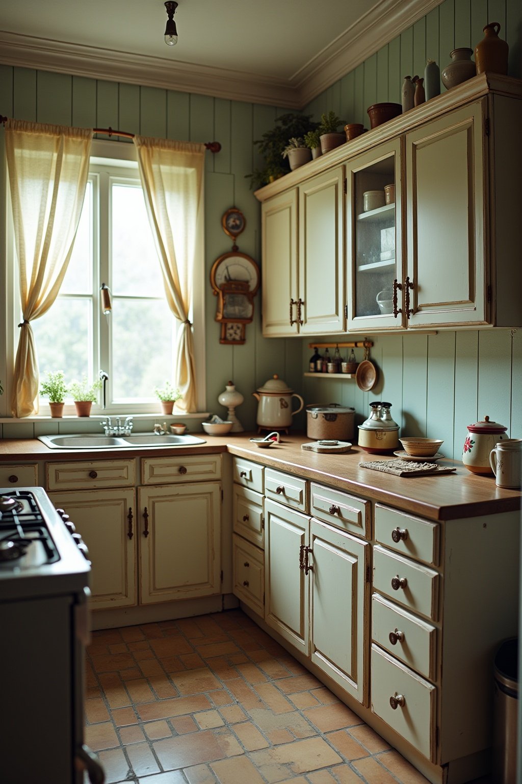 kueche im shabby chic gestalten outline 7