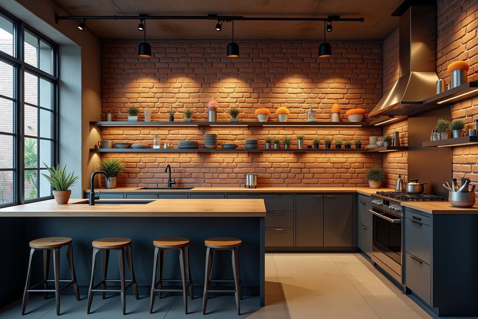 Die 8 besten Tipps: Küche Industrial Style planen