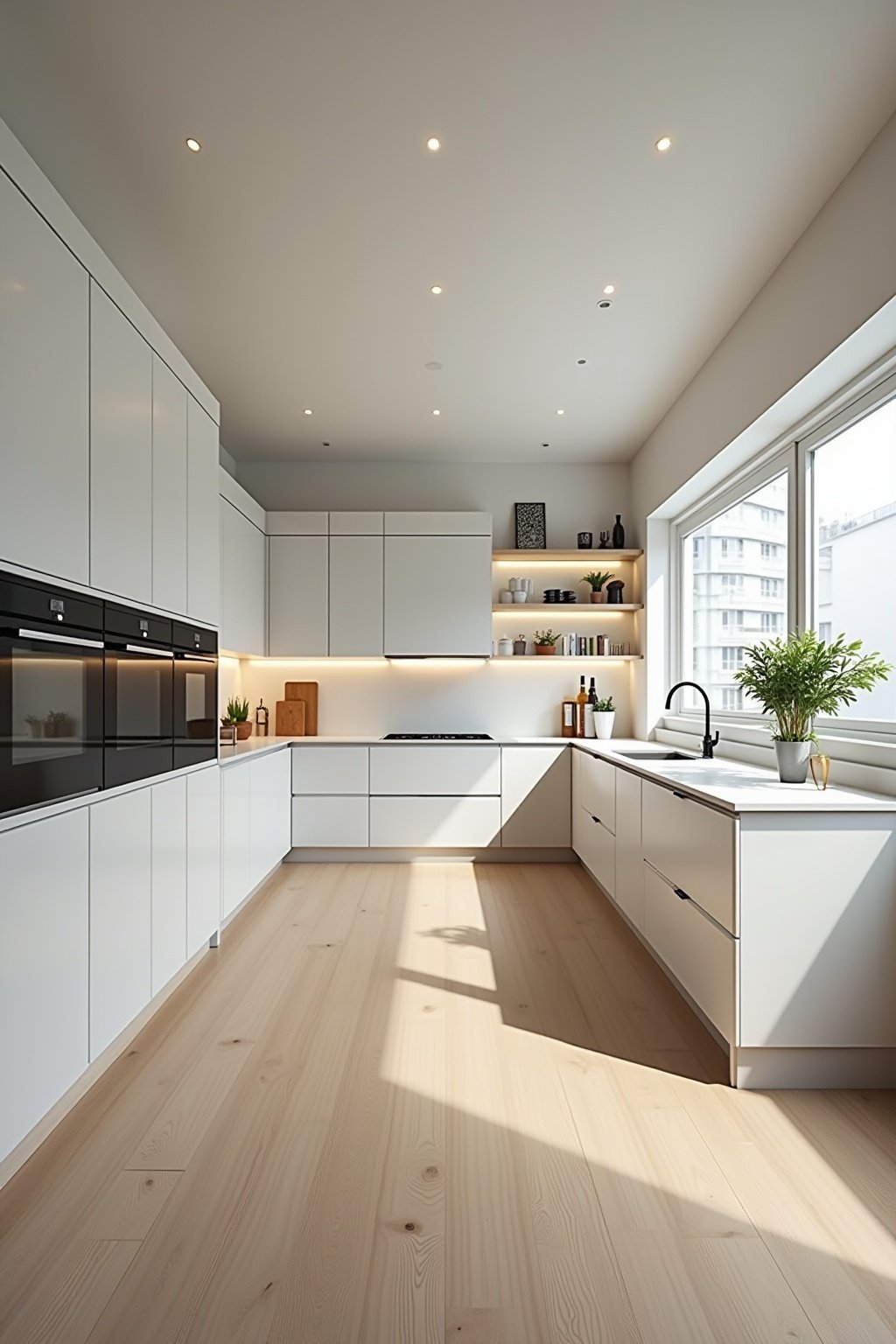 Vorteile L-Form Grundriss Küche