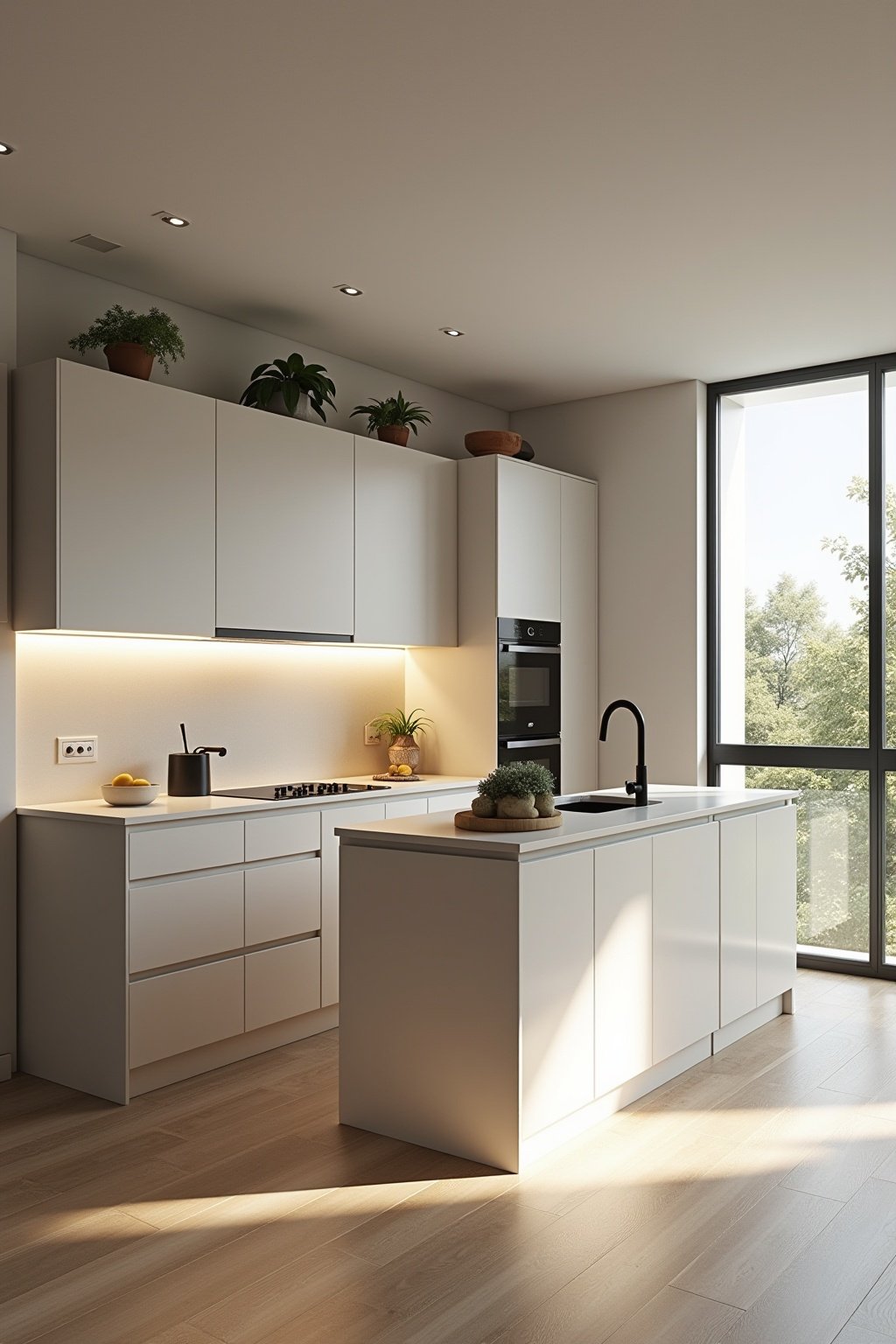 Raumgrößen für L-Form Grundriss