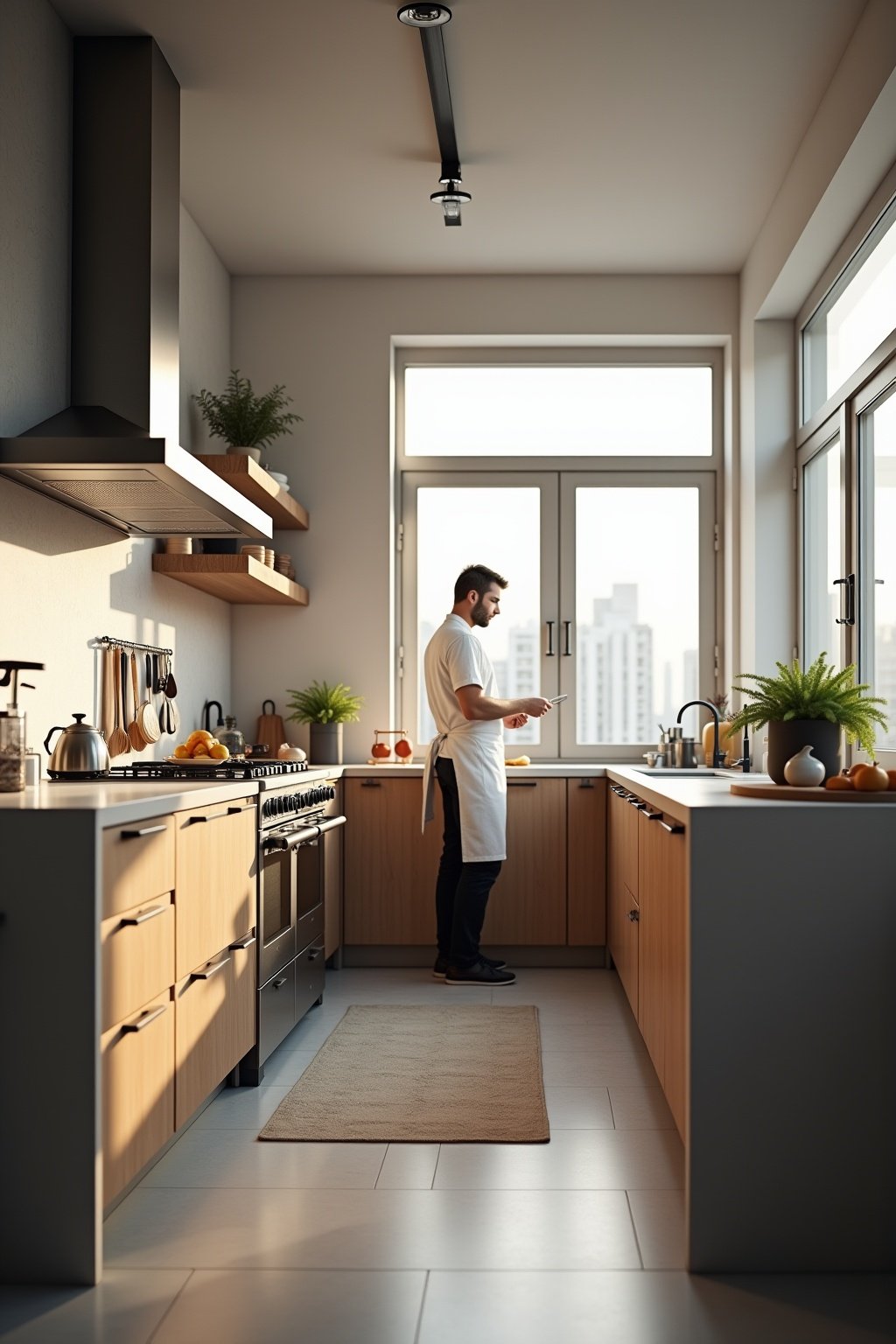 Ecklösungen L-Küche Grundriss