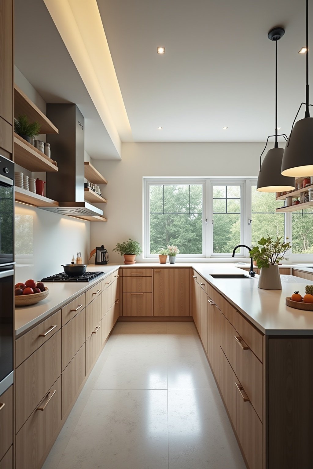 Inspiration L-Form Küchengrundriss Beispiele