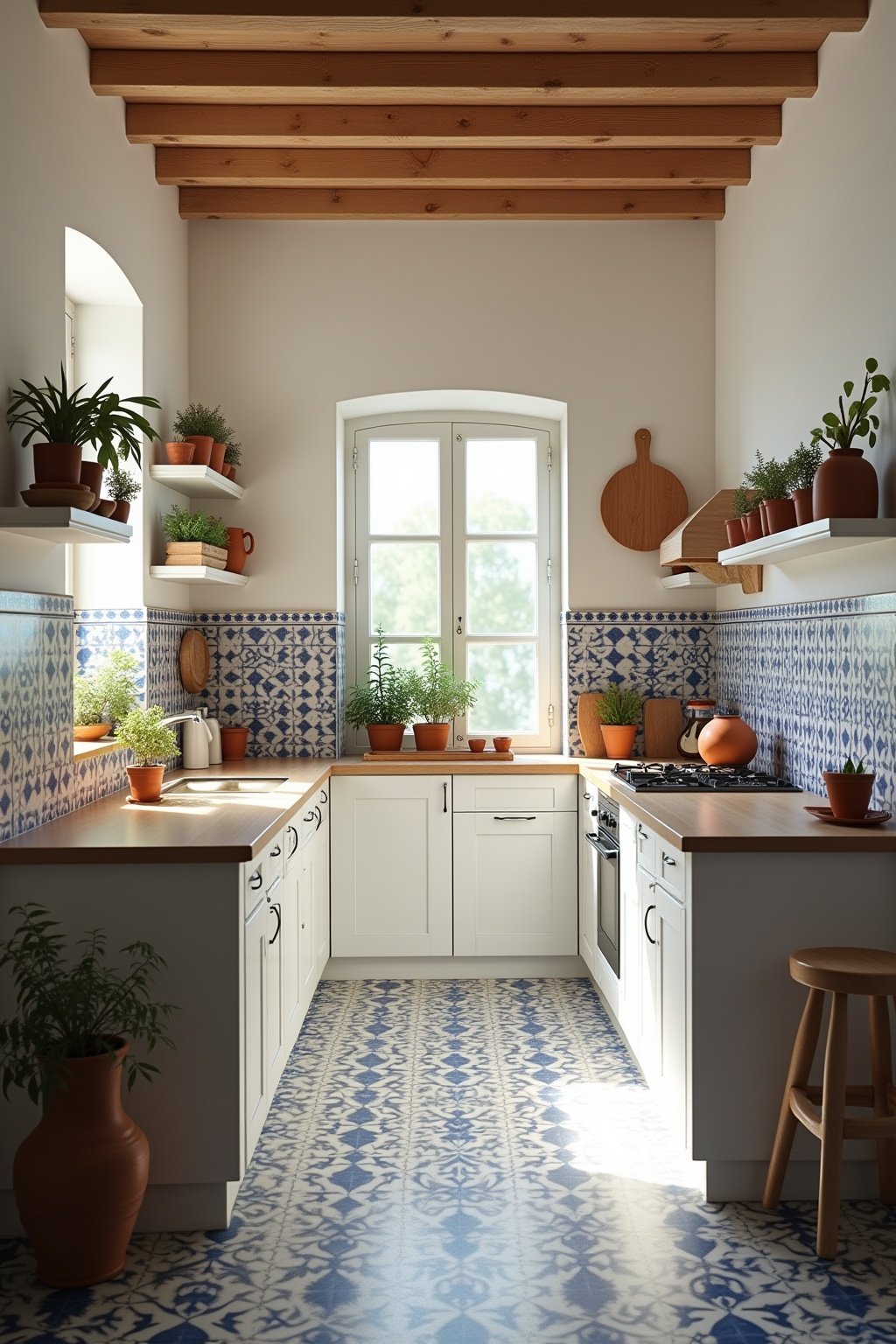 kueche mediterran gestalten outline 1