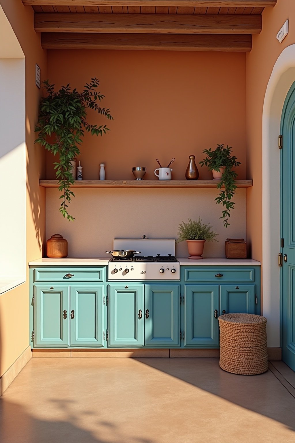 8 Ideen: Küche mediterran gestalten wie ein Profi 15 kueche mediterran gestalten outline 3