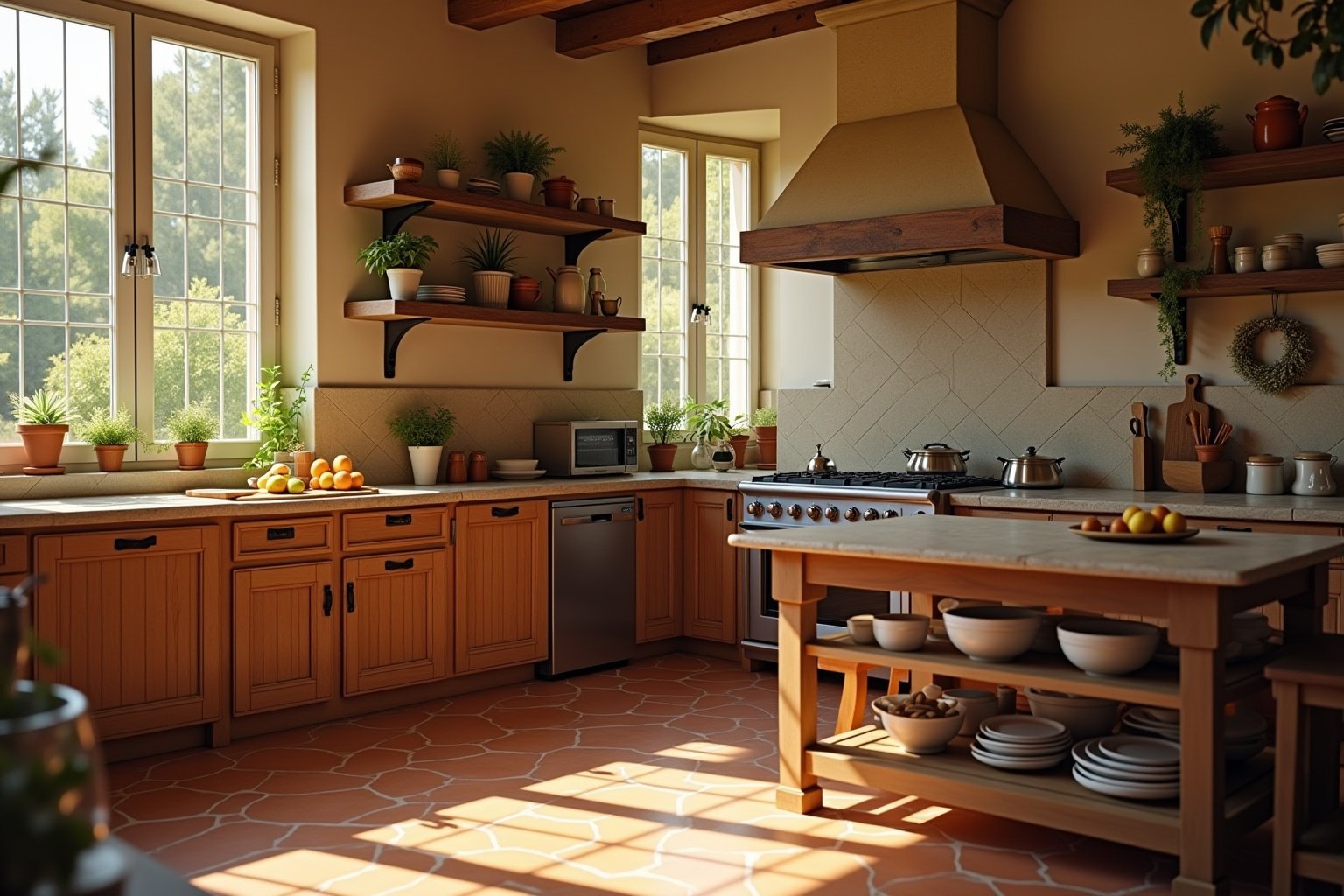 8 Ideen: Küche mediterran gestalten wie ein Profi