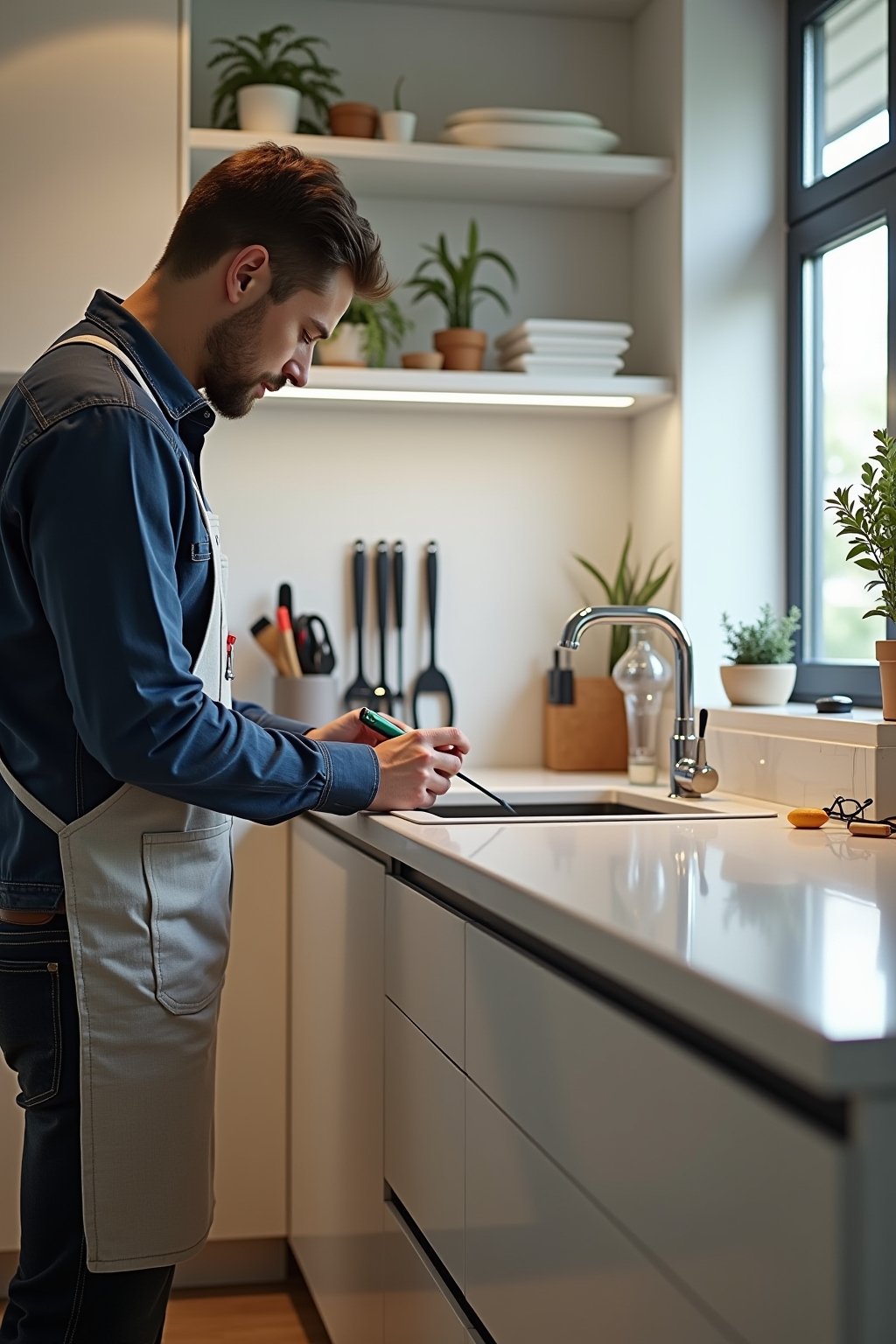 Durchschnittliche Kosten Küchenmontage