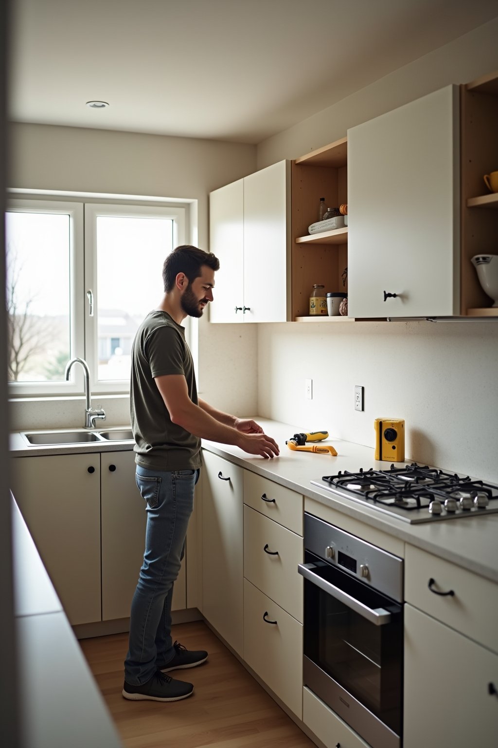 kueche montieren outline 3