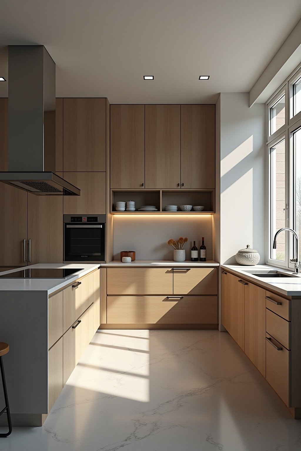 kueche ohne sockelblende outline 1