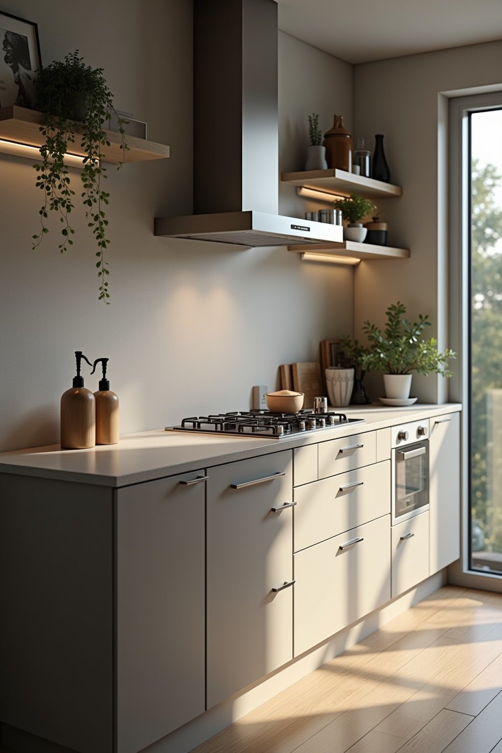 kueche ohne sockelblende outline 3