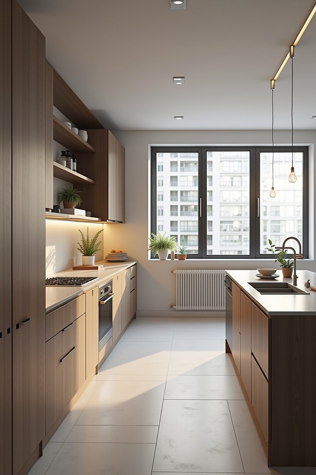 kueche ohne sockelblende outline 7