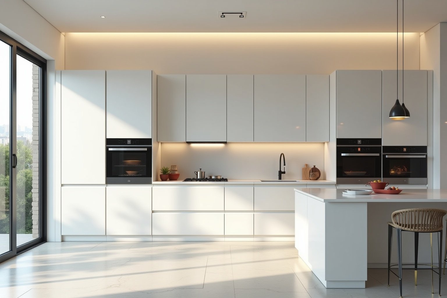 Die 8 besten Ideen für Küche ohne Sockelblende