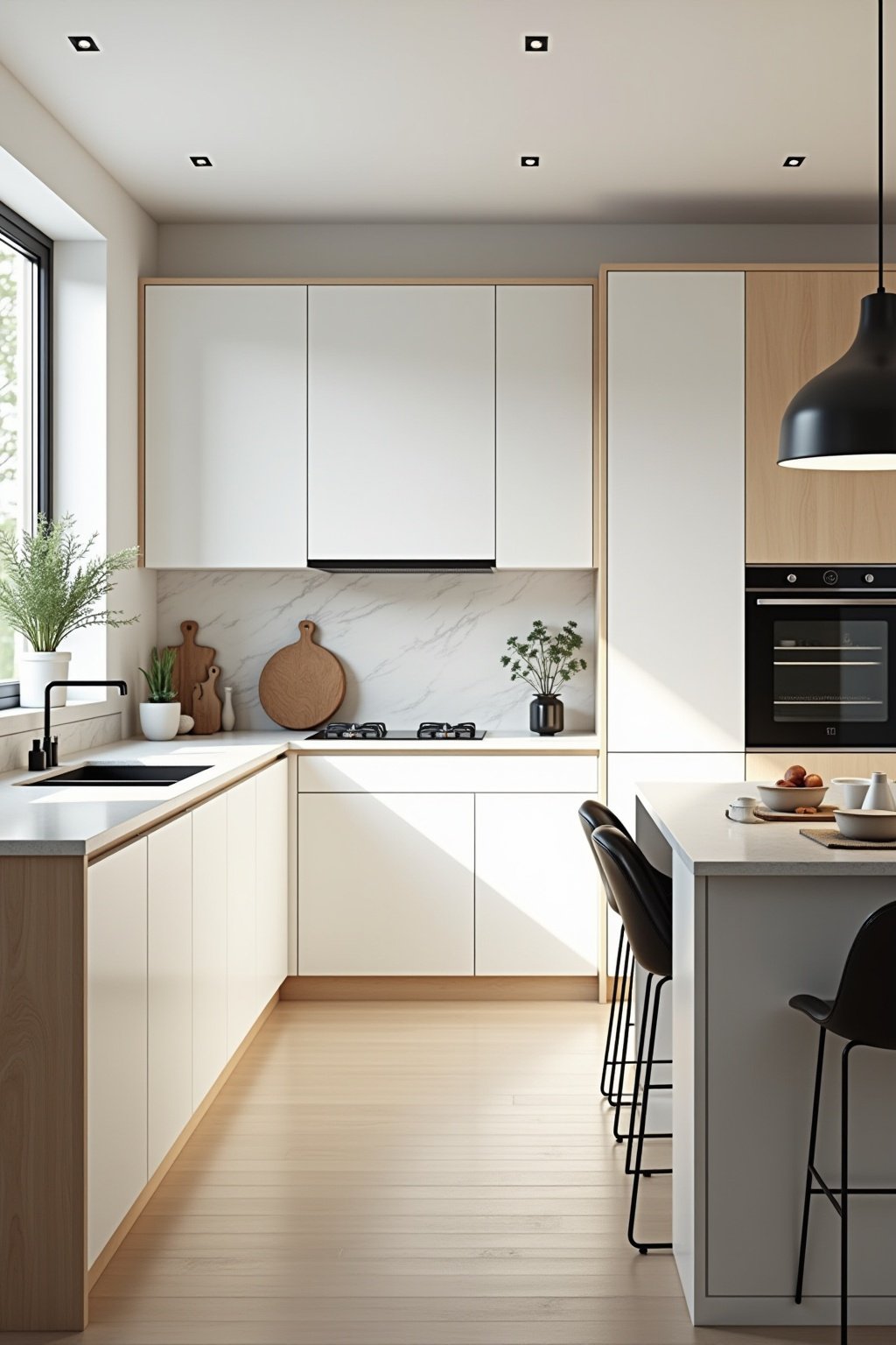 kueche skandinavisch einrichten outline 1