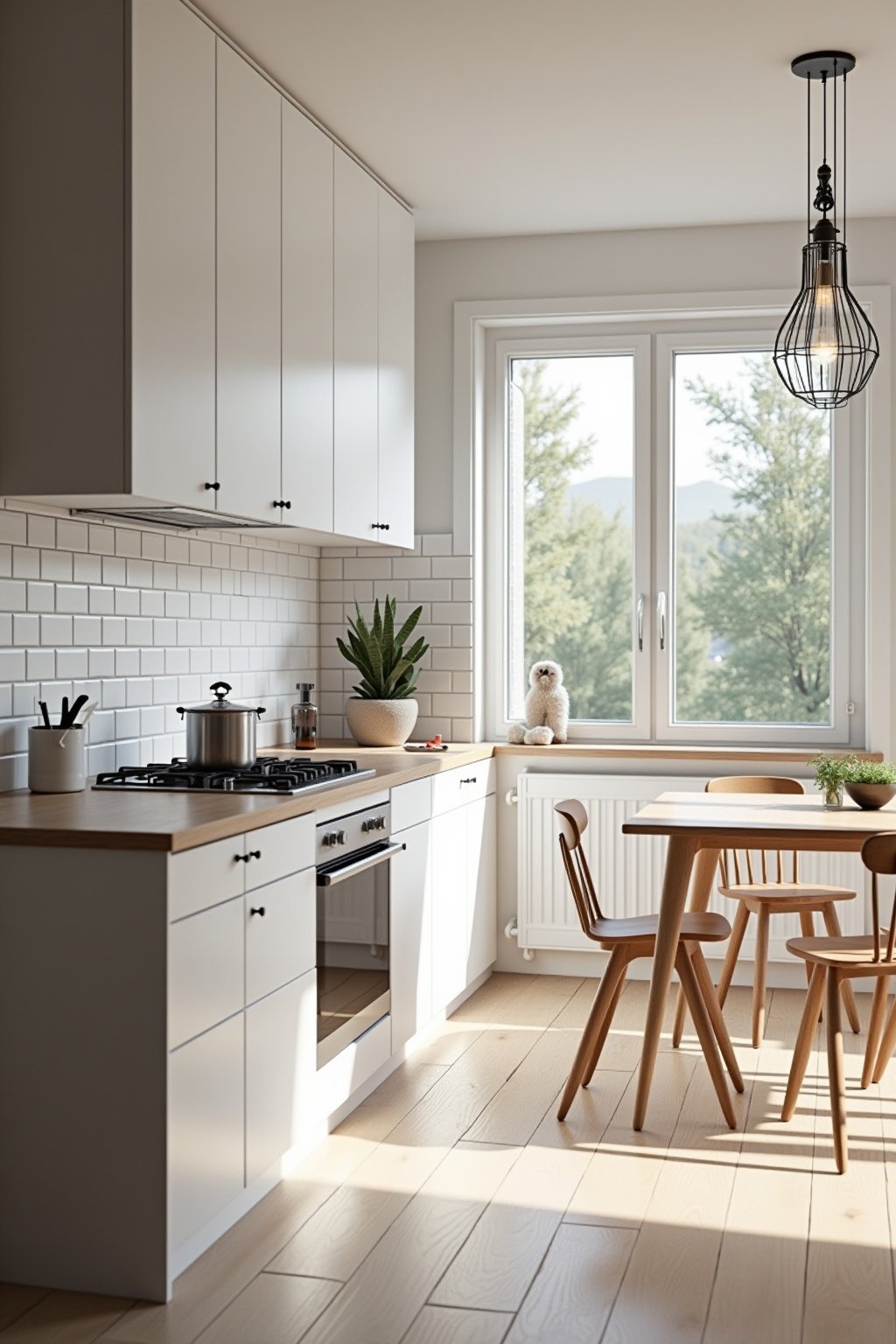 kueche skandinavisch einrichten outline 2