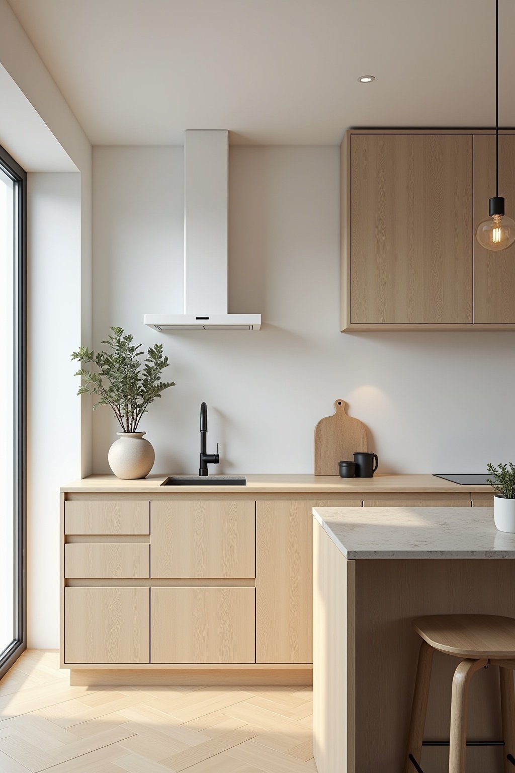 kueche skandinavisch einrichten outline 3