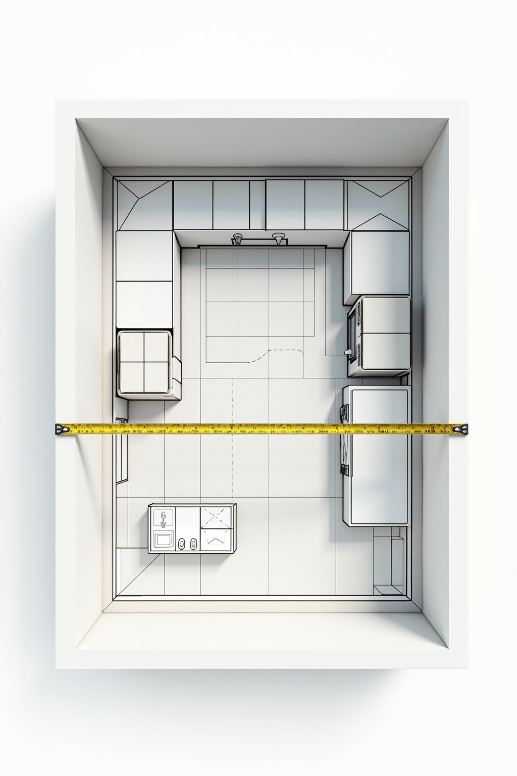 Mindestmaße Küche U-Form