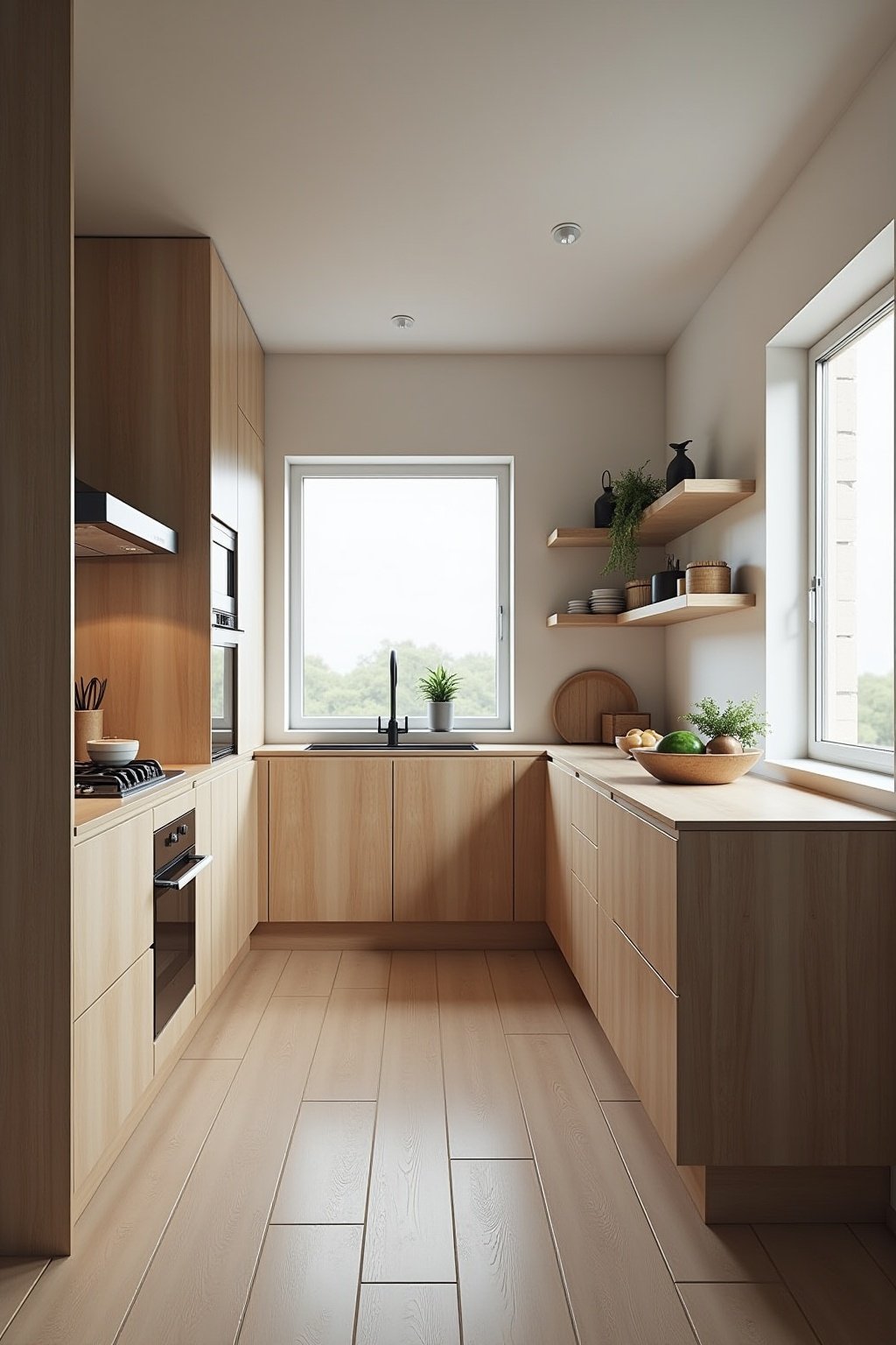 Maßvarianten U-Küche Übersicht